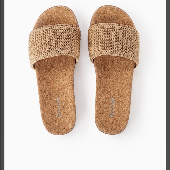 COPY - The Sak Mendocino Slide Sandal crocheted - Picture 3 of 7